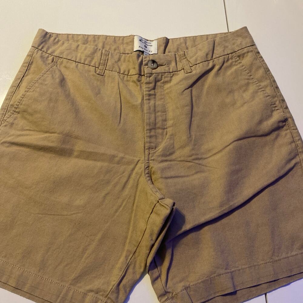 Ben Sherman khaki dress shorts- Sz 33